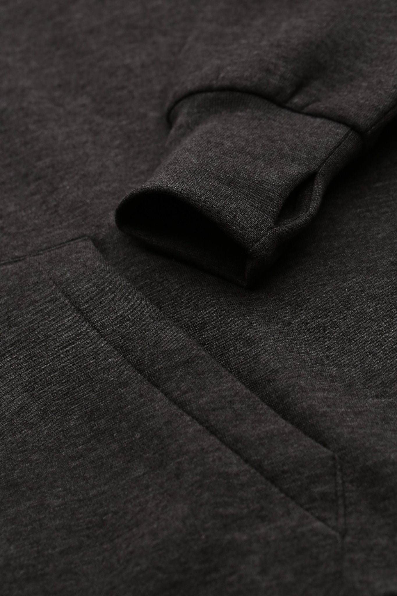 Womens 'TRADEMARK' Hoodie - CHARCOAL MARL - Shop at www.Bench.co.uk #LoveMyHood