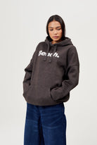 Womens 'TRADEMARK' Hoodie - CHARCOAL MARL - Shop at www.Bench.co.uk #LoveMyHood