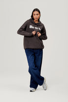 Womens 'TRADEMARK' Hoodie - CHARCOAL MARL - Shop at www.Bench.co.uk #LoveMyHood