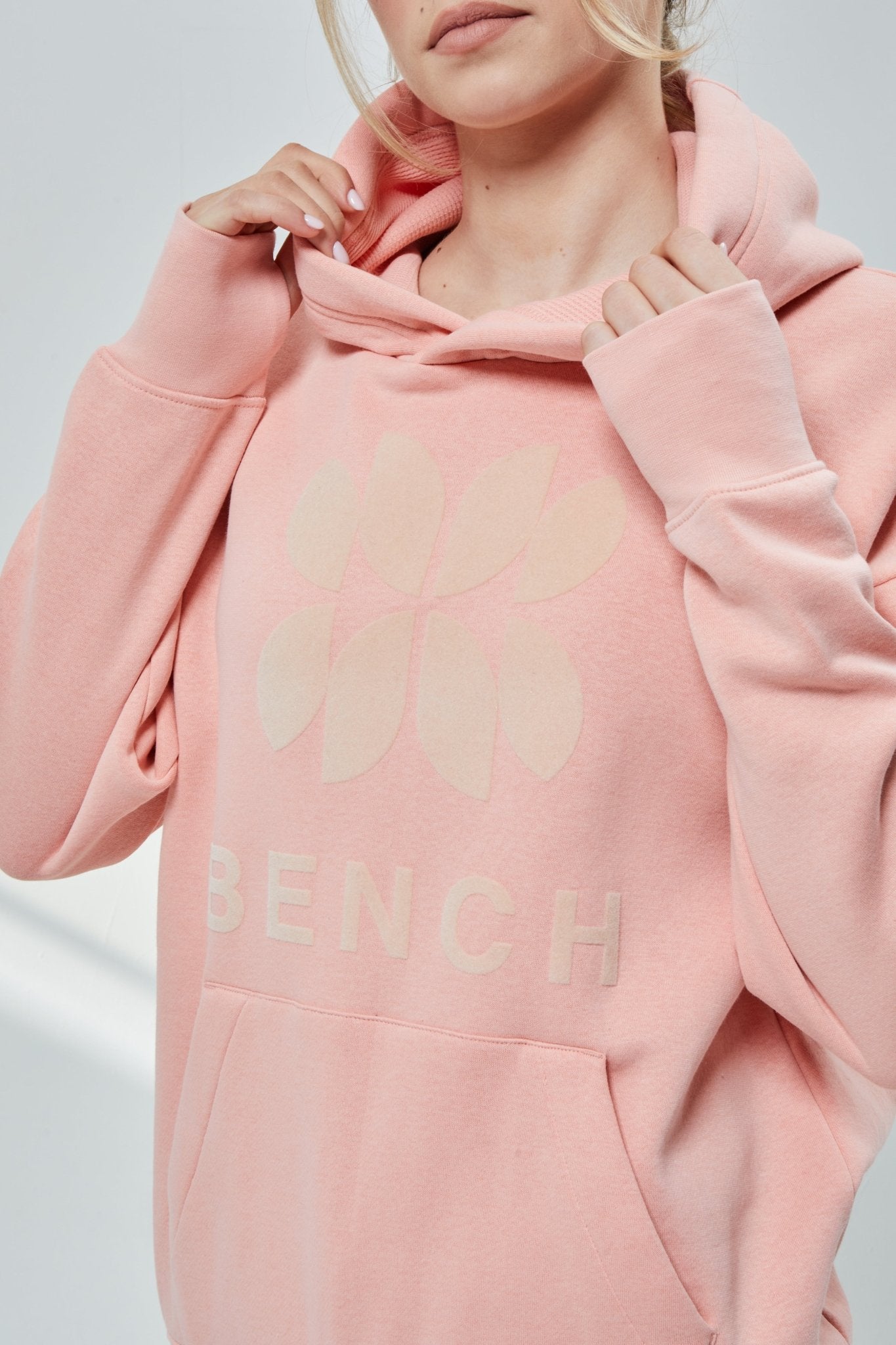 Womens 'TYNA' Hoodie - CORAL - Shop at www.Bench.co.uk #LoveMyHood