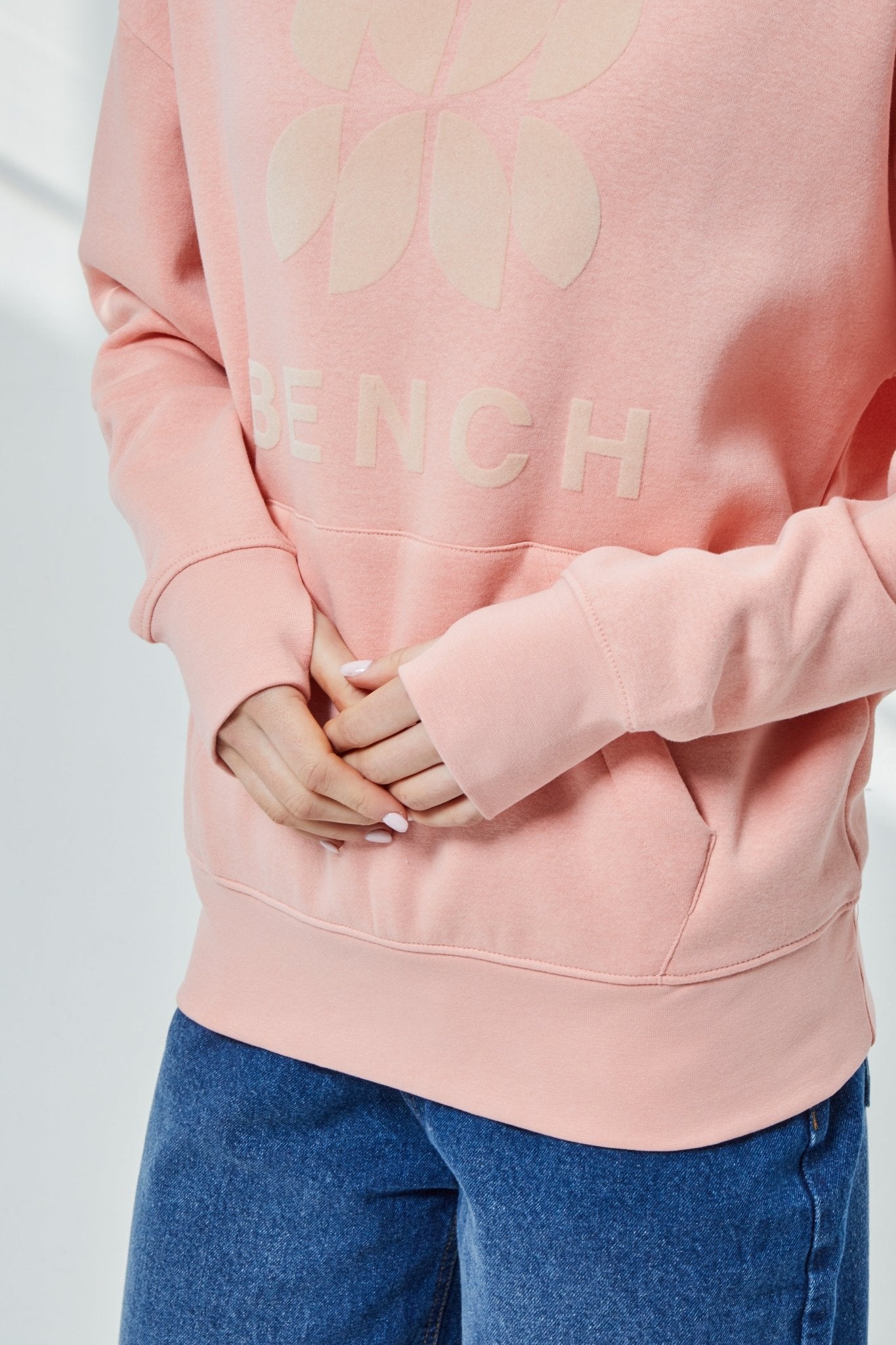 Womens 'TYNA' Hoodie - CORAL - Shop at www.Bench.co.uk #LoveMyHood