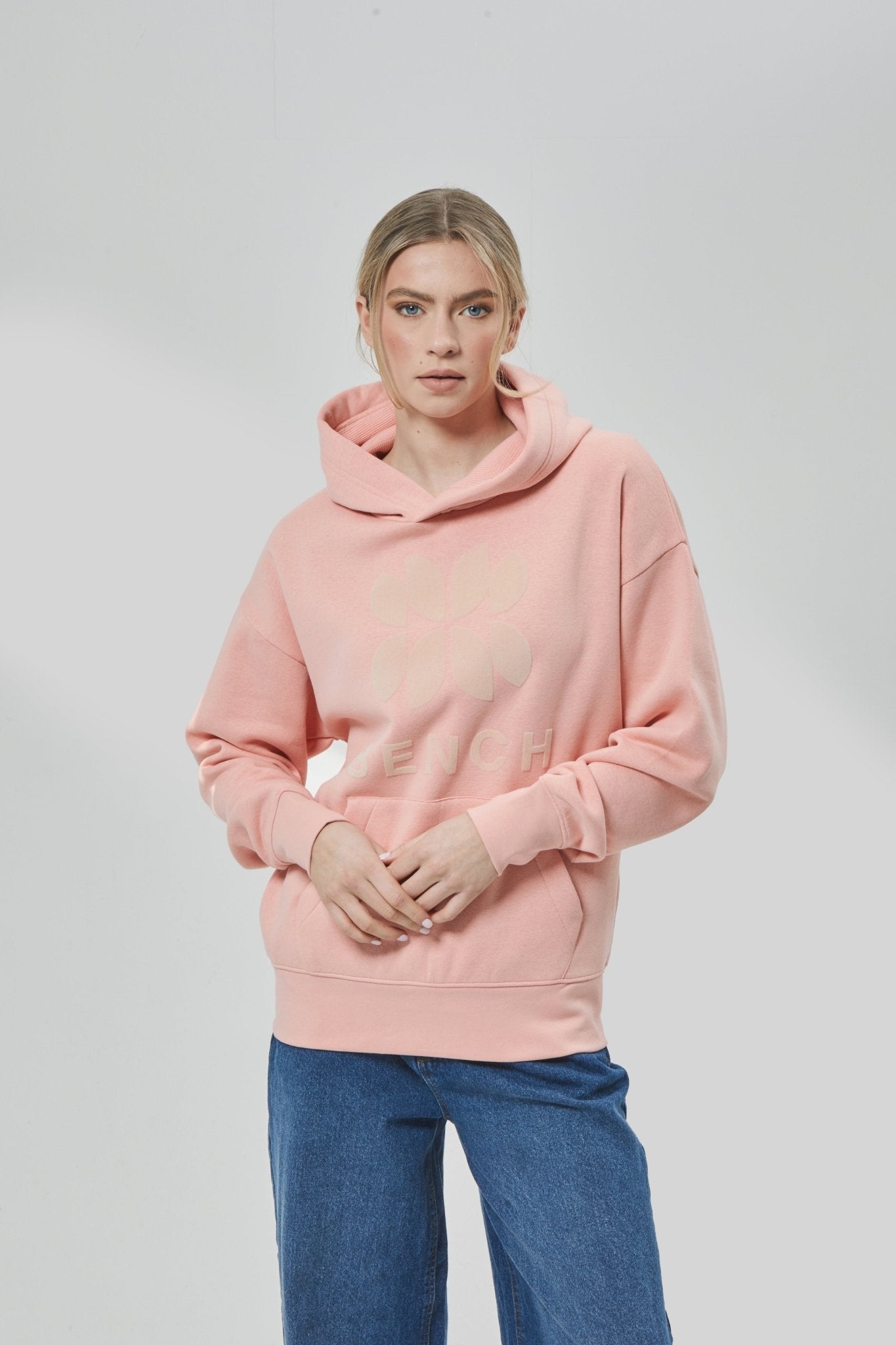 Womens 'TYNA' Hoodie - CORAL - Shop at www.Bench.co.uk #LoveMyHood