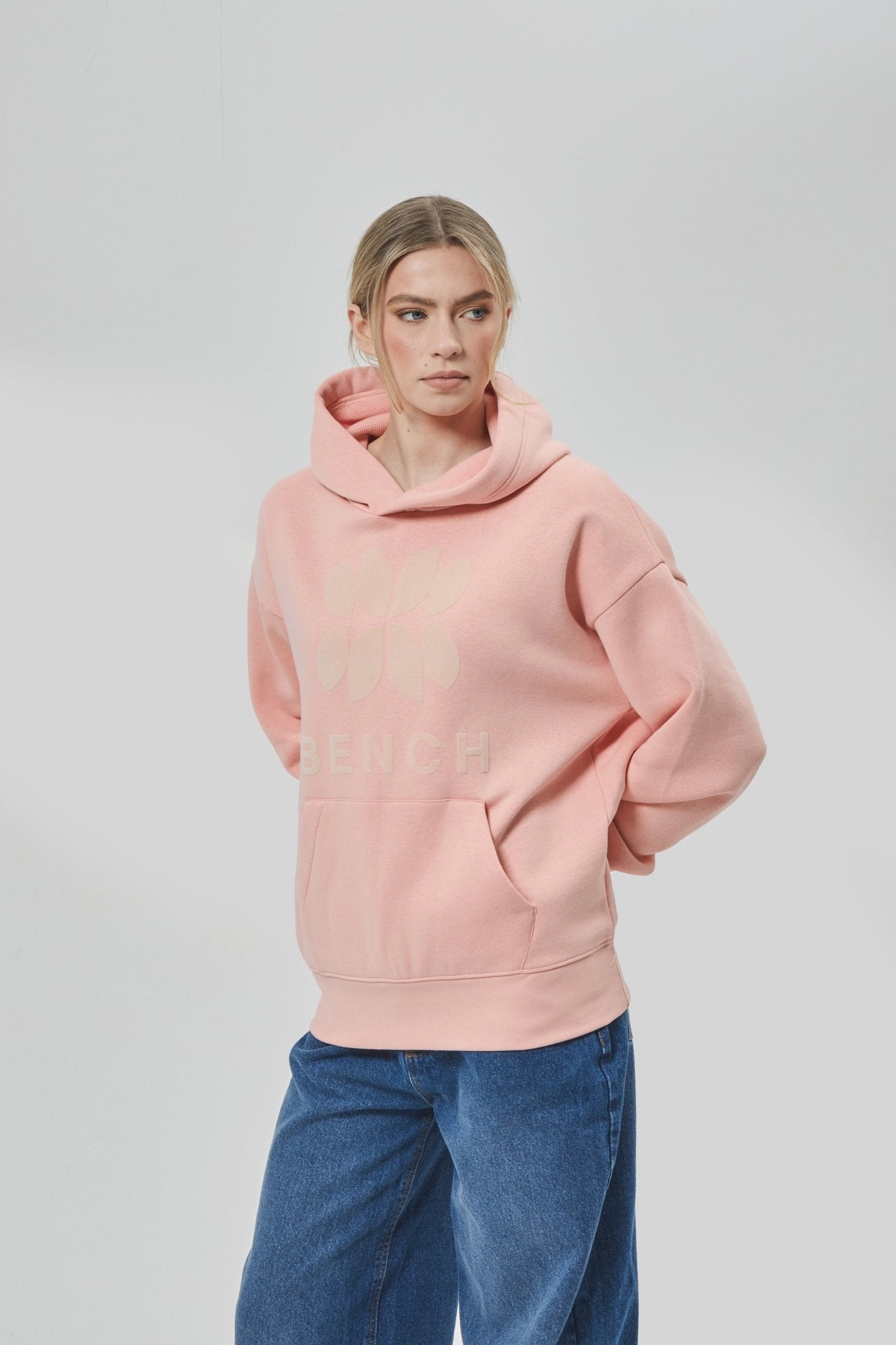 Womens 'TYNA' Hoodie - CORAL - Shop at www.Bench.co.uk #LoveMyHood