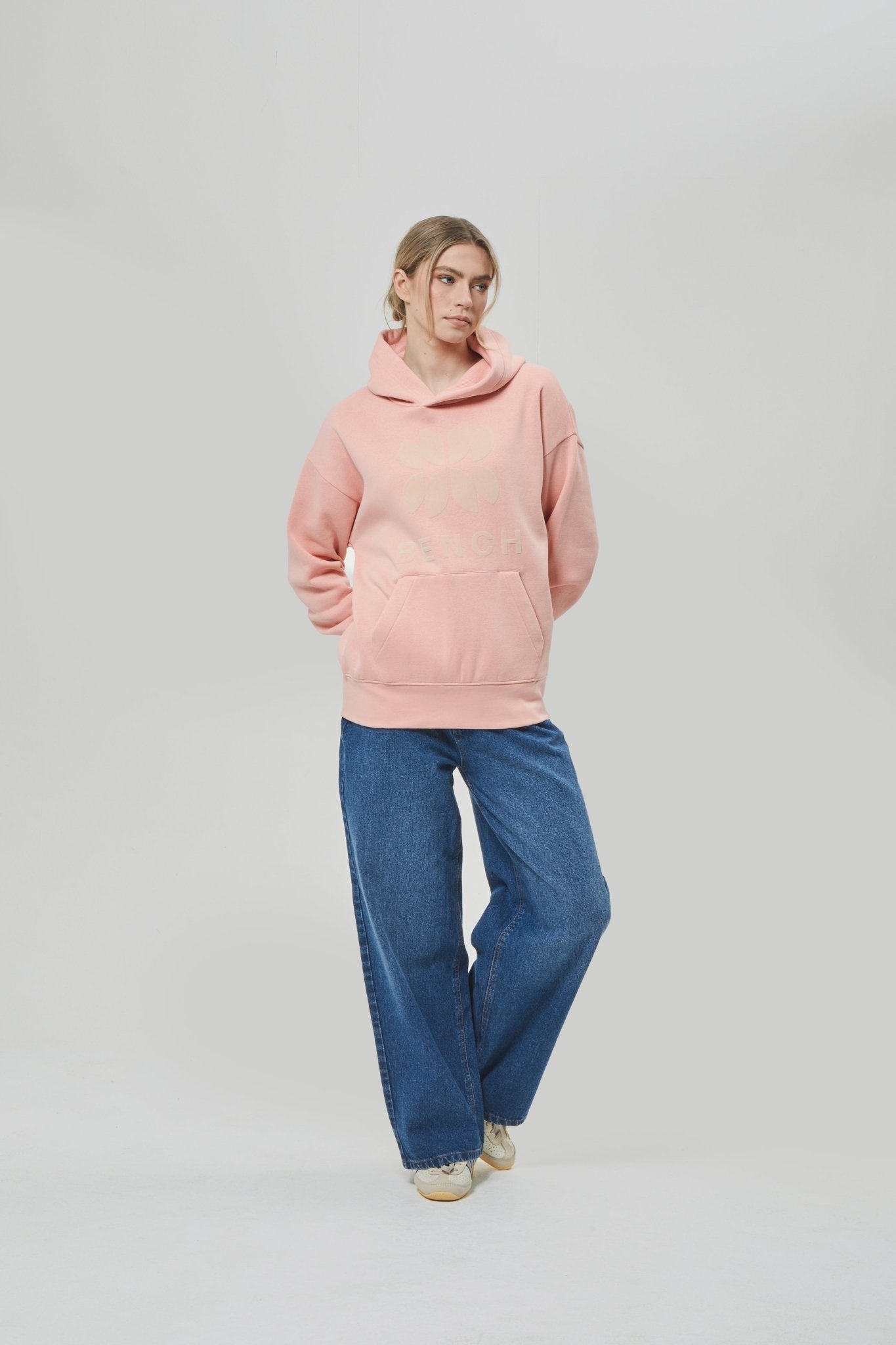 Womens 'TYNA' Hoodie - CORAL - Shop at www.Bench.co.uk #LoveMyHood