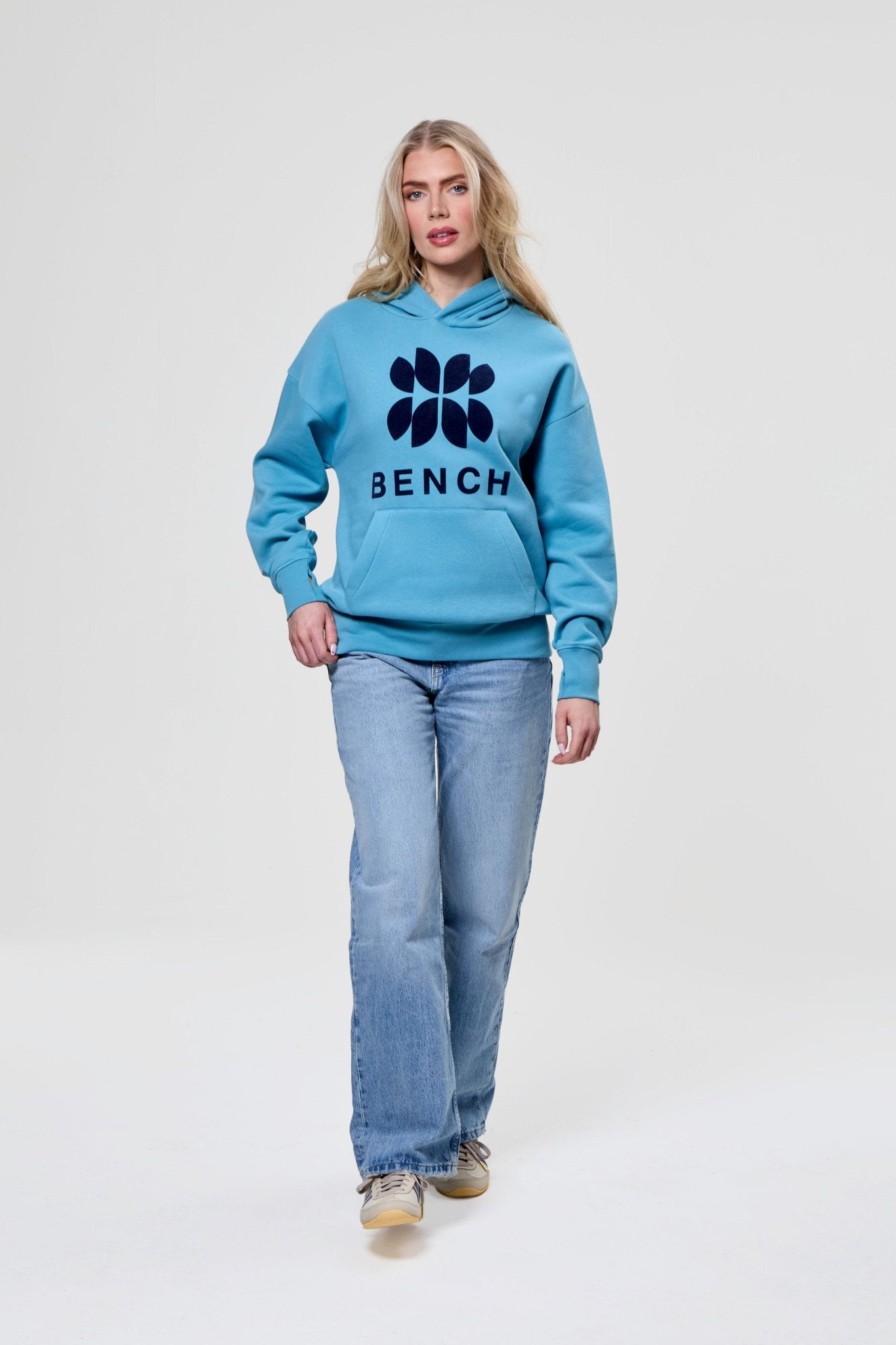 Womens 'TYNA' Hoodie - TEAL - Shop at www.Bench.co.uk #LoveMyHood