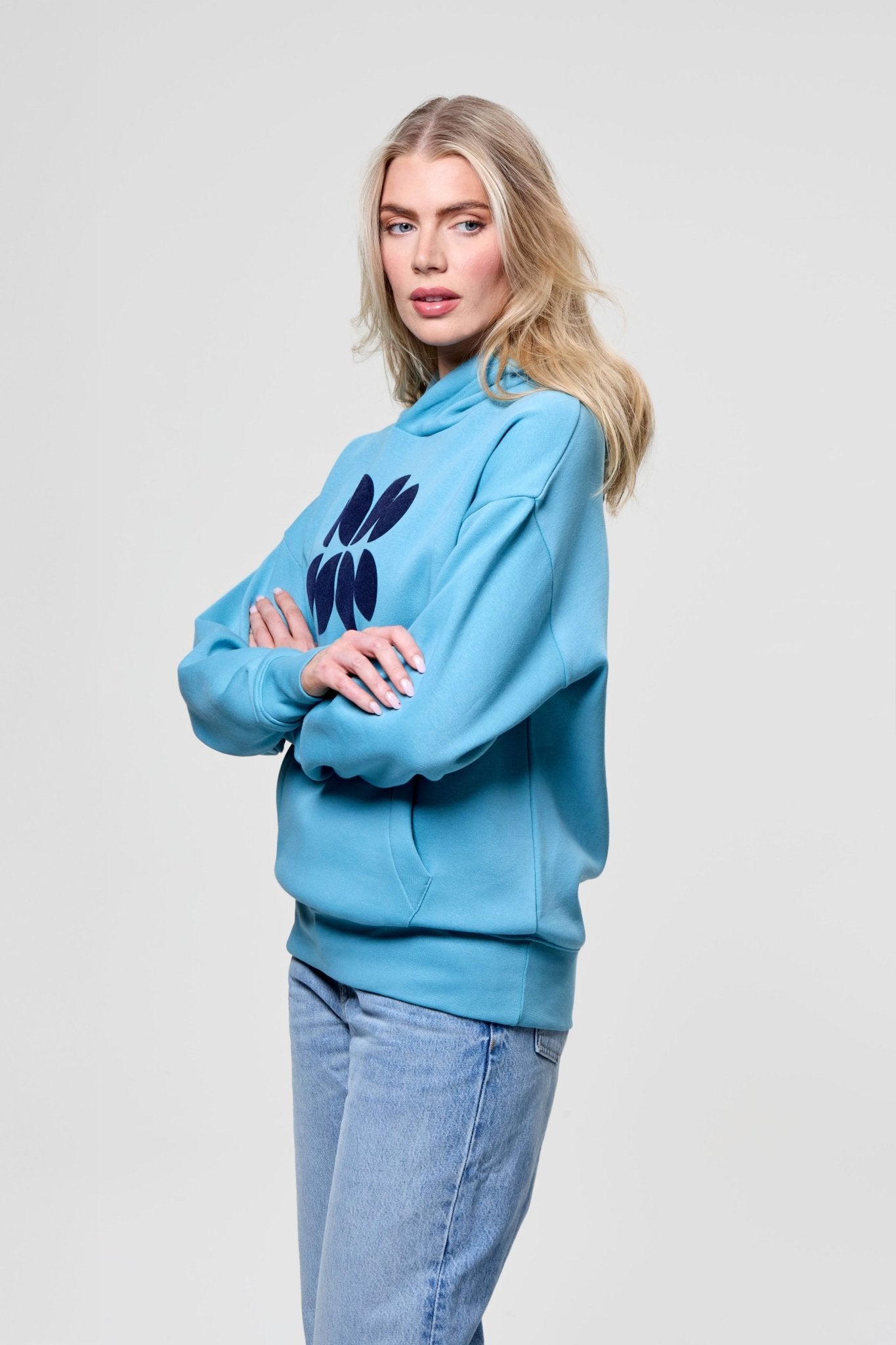 Womens 'TYNA' Hoodie - TEAL - Shop at www.Bench.co.uk #LoveMyHood