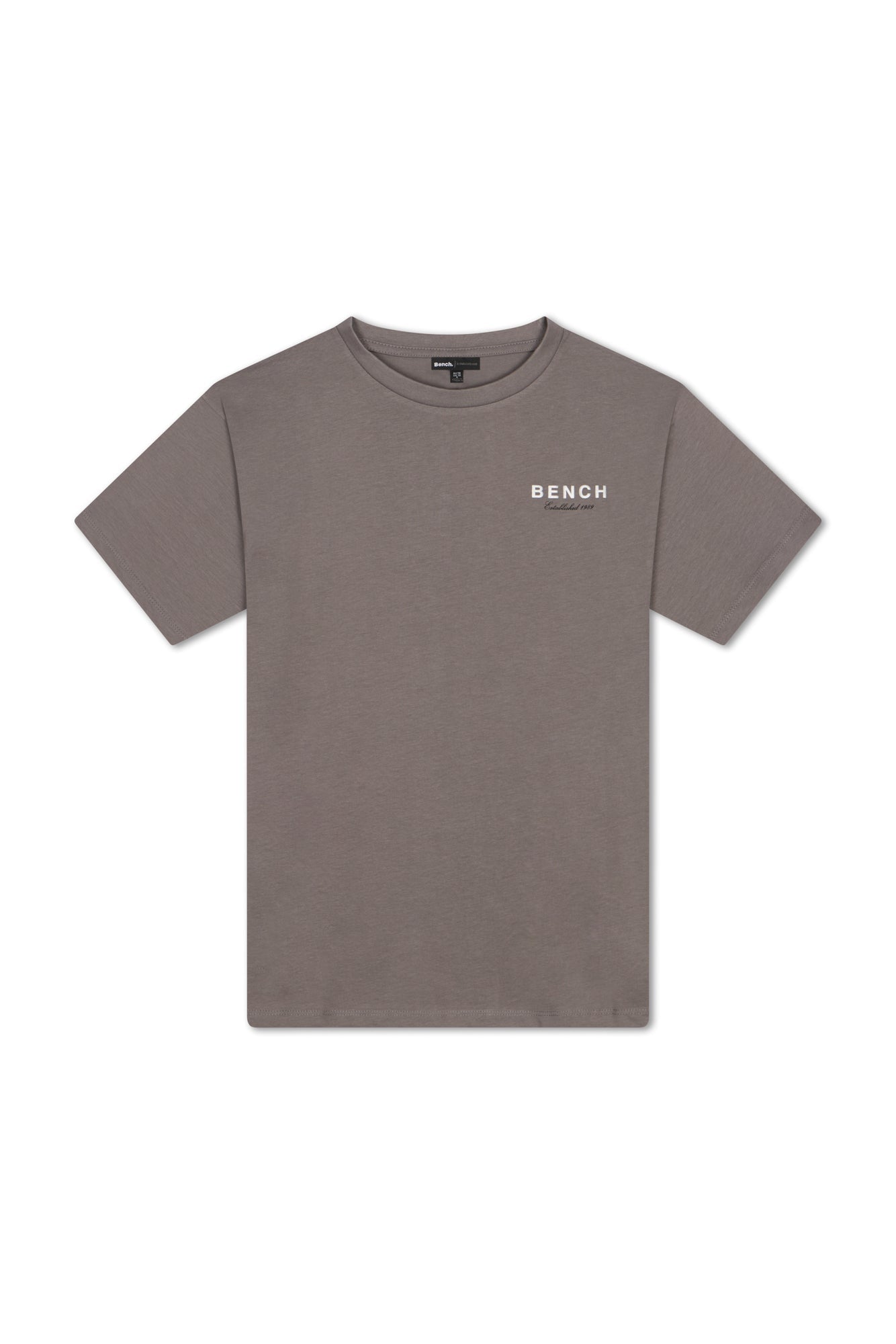 Womens 'YALO' T-Shirt - GRAPHITE - Shop at www.Bench.co.uk LoveMyHood
