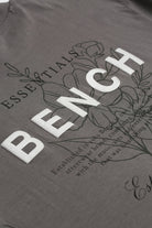 Womens 'YALO' T-Shirt - GRAPHITE - Shop at www.Bench.co.uk LoveMyHood