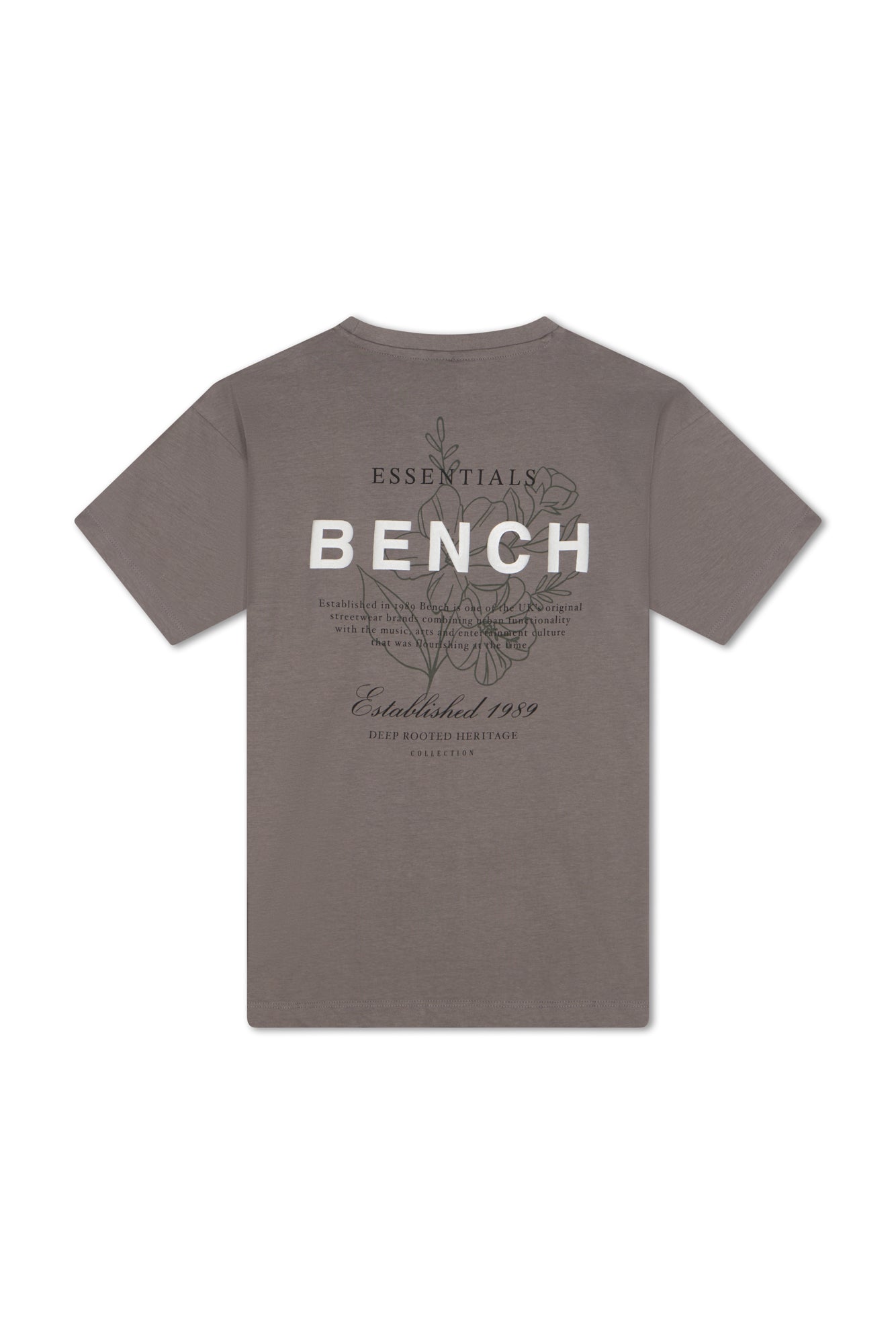 Womens 'YALO' T-Shirt - GRAPHITE - Shop at www.Bench.co.uk LoveMyHood