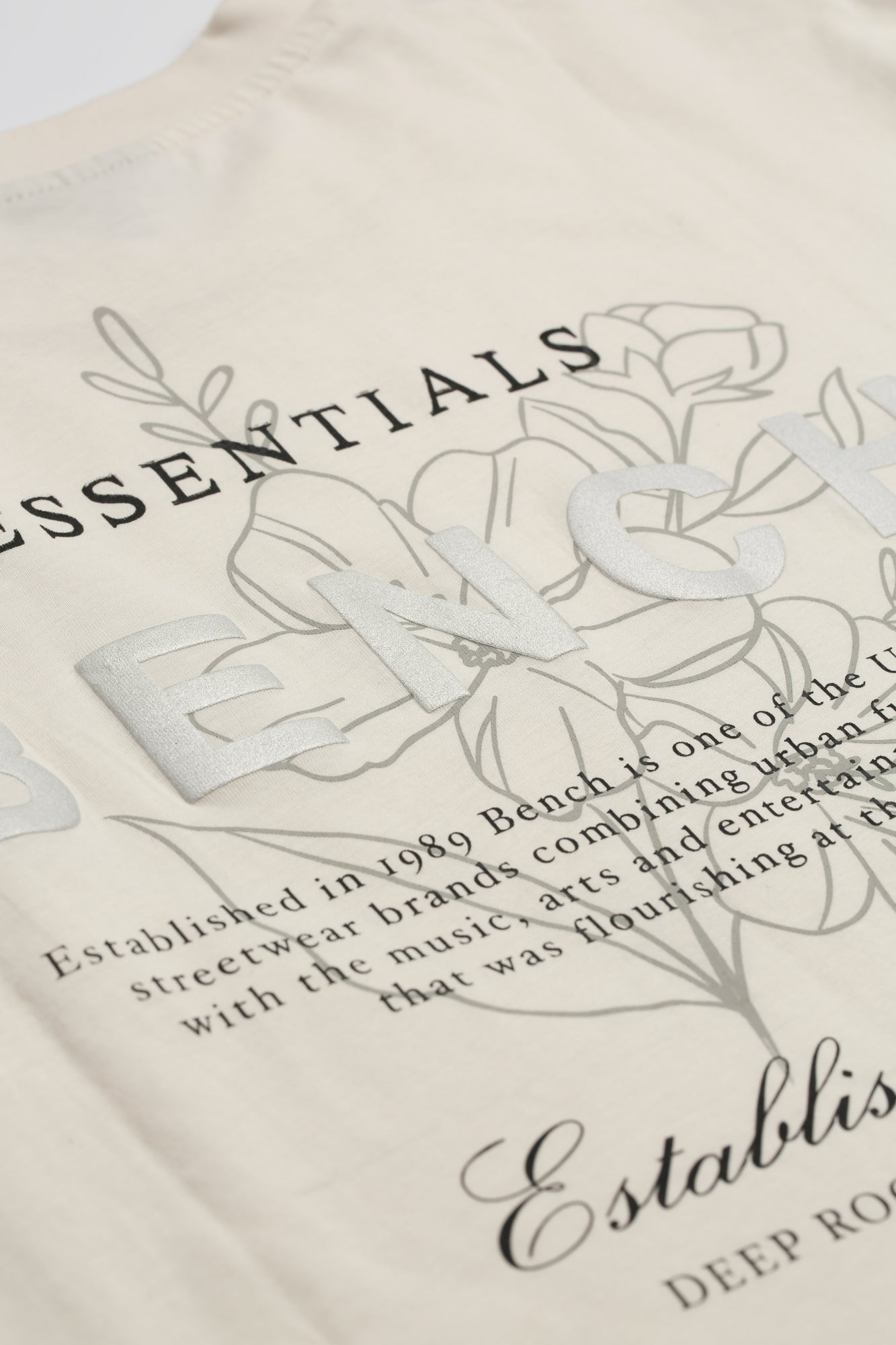 Womens 'YALO' T-Shirt - WINTER WHITE - Shop at www.Bench.co.uk LoveMyHood