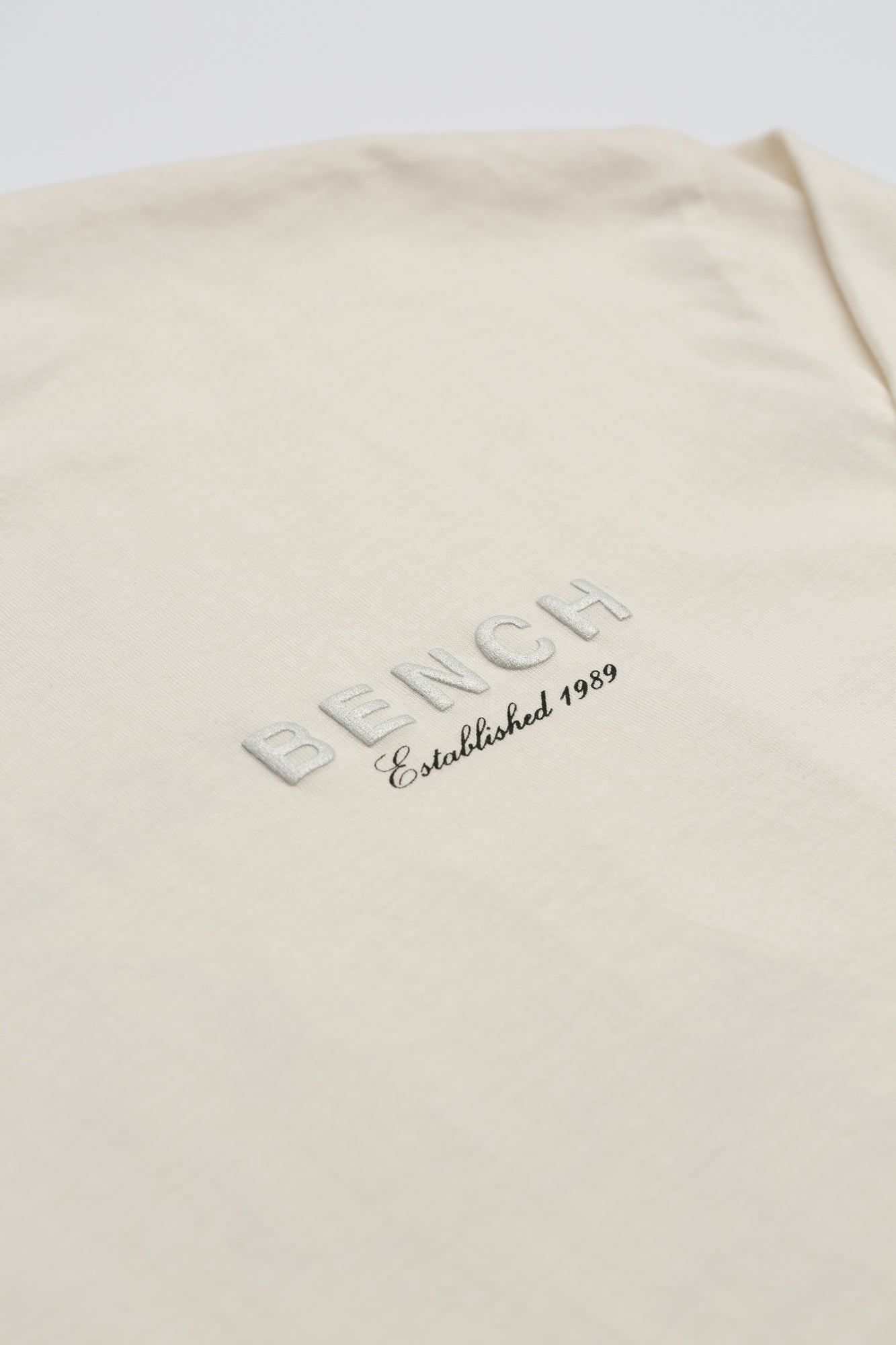 Womens 'YALO' T-Shirt - WINTER WHITE - Shop at www.Bench.co.uk LoveMyHood