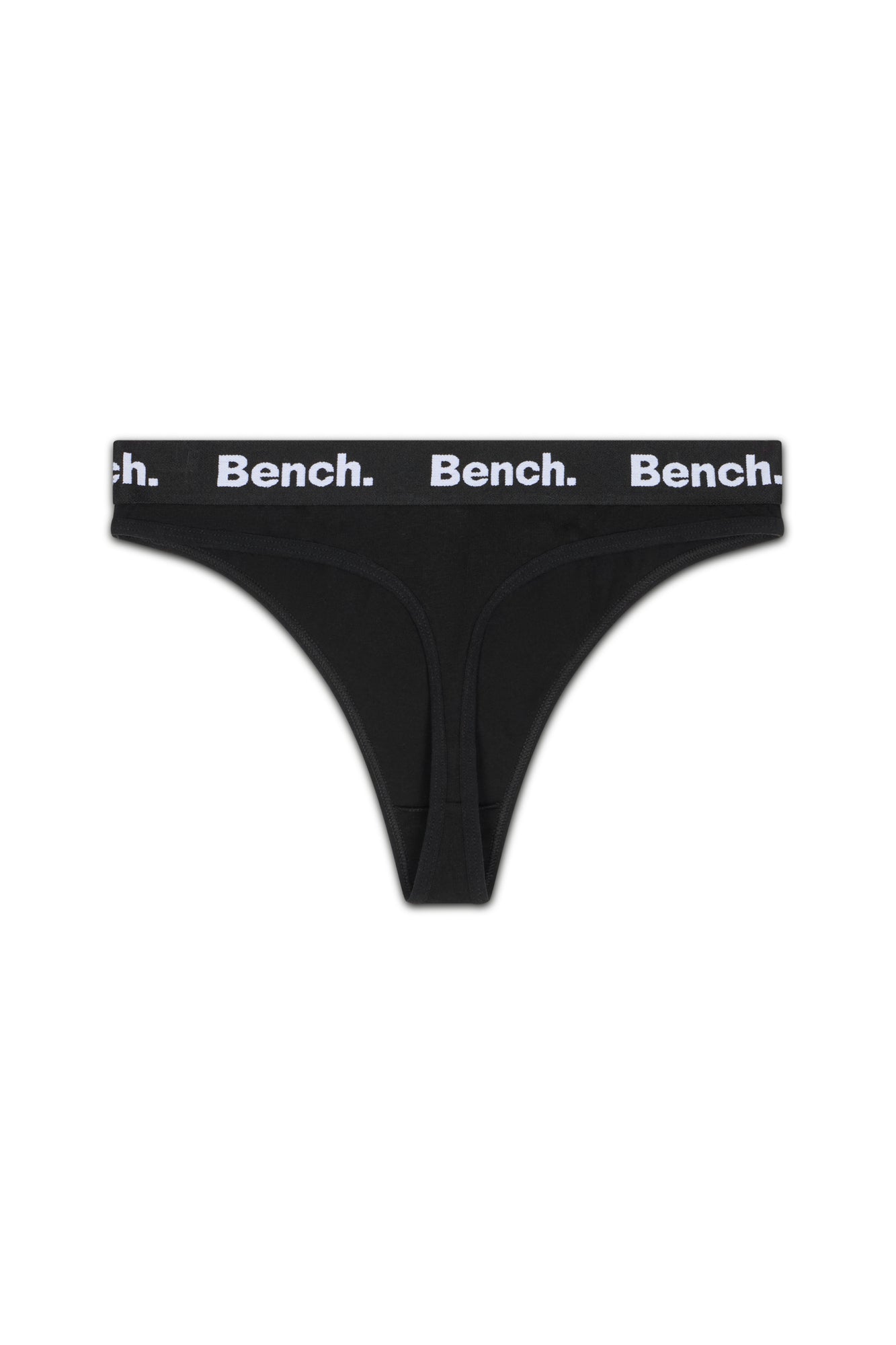 Womens 'YENNIFER' 5pk Thongs - BLACK - Shop at www.Bench.co.uk LoveMyHood
