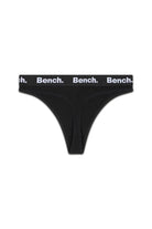 Womens 'YENNIFER' 5pk Thongs - BLACK - Shop at www.Bench.co.uk LoveMyHood