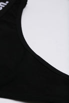 Womens 'YENNIFER' 5pk Thongs - BLACK - Shop at www.Bench.co.uk LoveMyHood