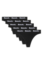 Womens 'YENNIFER' 5pk Thongs - BLACK - Shop at www.Bench.co.uk LoveMyHood