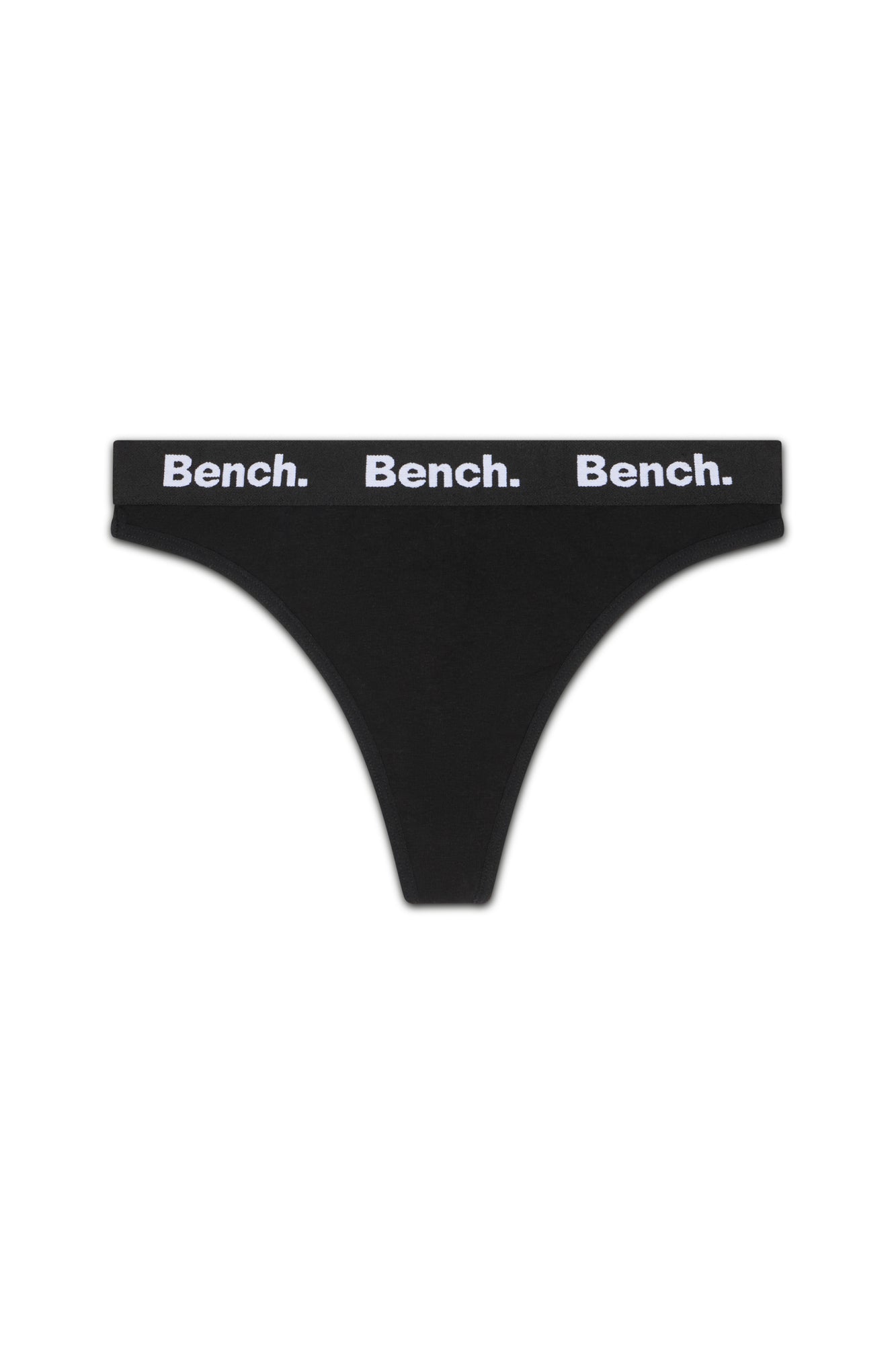 Womens 'YENNIFER' 5pk Thongs - BLACK - Shop at www.Bench.co.uk LoveMyHood