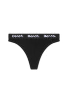 Womens 'YENNIFER' 5pk Thongs - BLACK - Shop at www.Bench.co.uk LoveMyHood