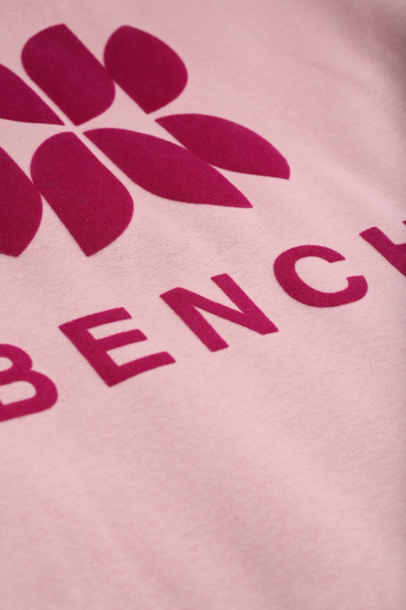 Womens 'ZIE' Sweat Crew - DUSKY PINK - Shop at www.Bench.co.uk #LoveMyHood