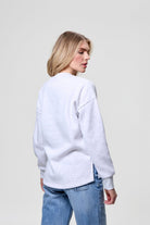 Womens 'ZIE' Sweat Crew - ICE GREY - Shop at www.Bench.co.uk #LoveMyHood