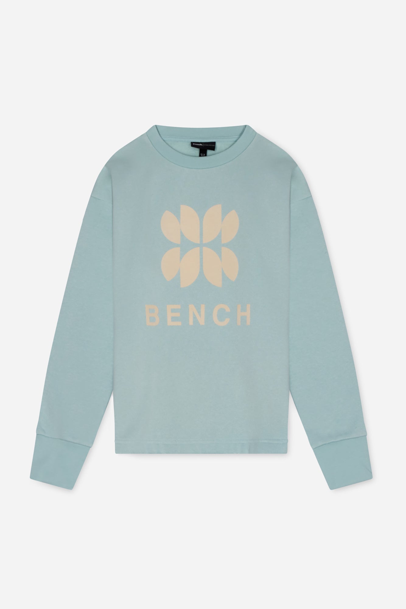 Womens 'ZIE' Sweat Crew - TEAL - Shop at www.Bench.co.uk #LoveMyHood