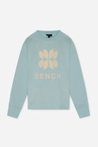 Womens 'ZIE' Sweat Crew - TEAL - Shop at www.Bench.co.uk #LoveMyHood