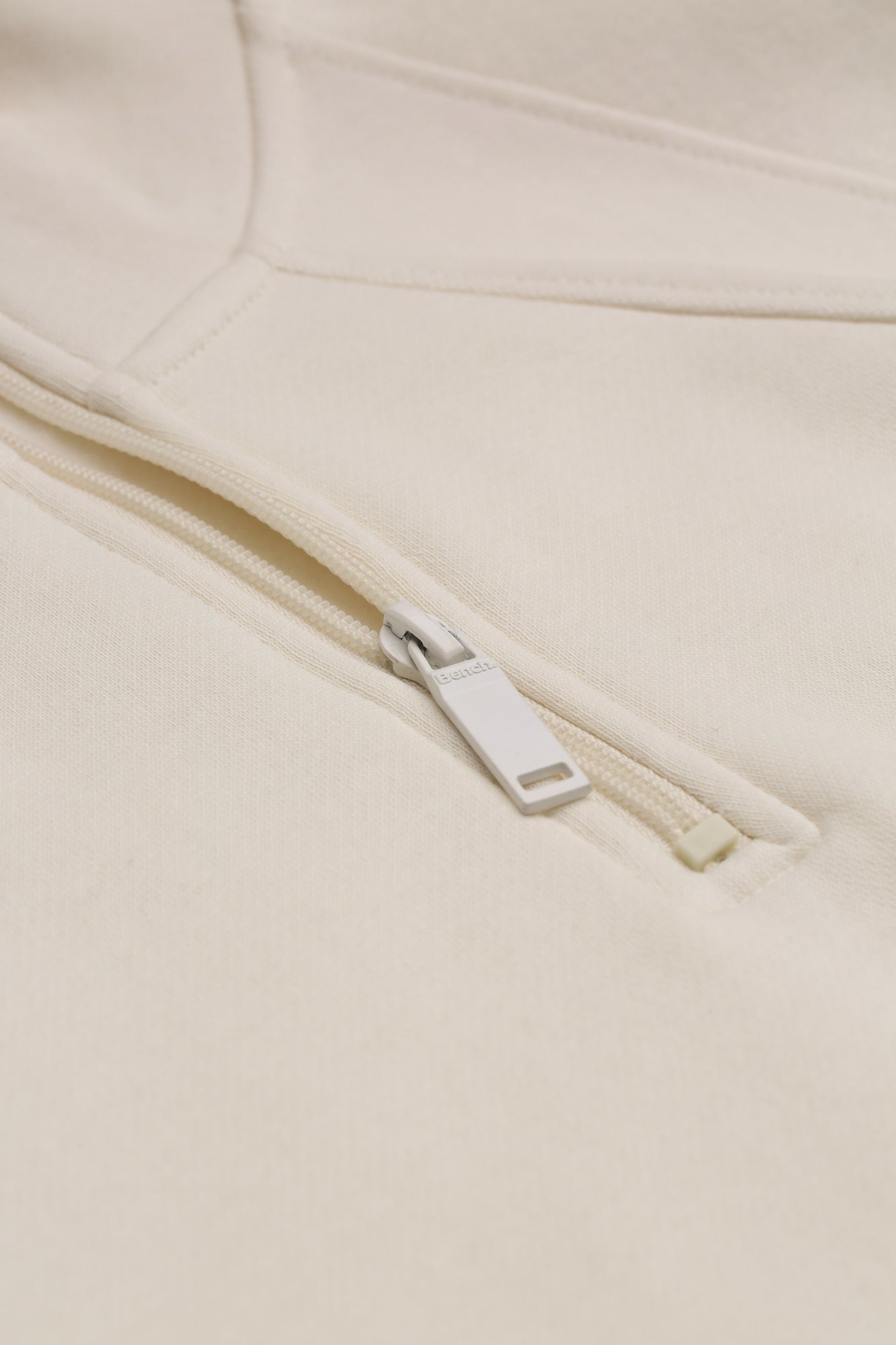 Women's 'ZILIA' Funnel Knit | WINTER WHITE - Shop at www.Bench.co.uk LoveMyHood