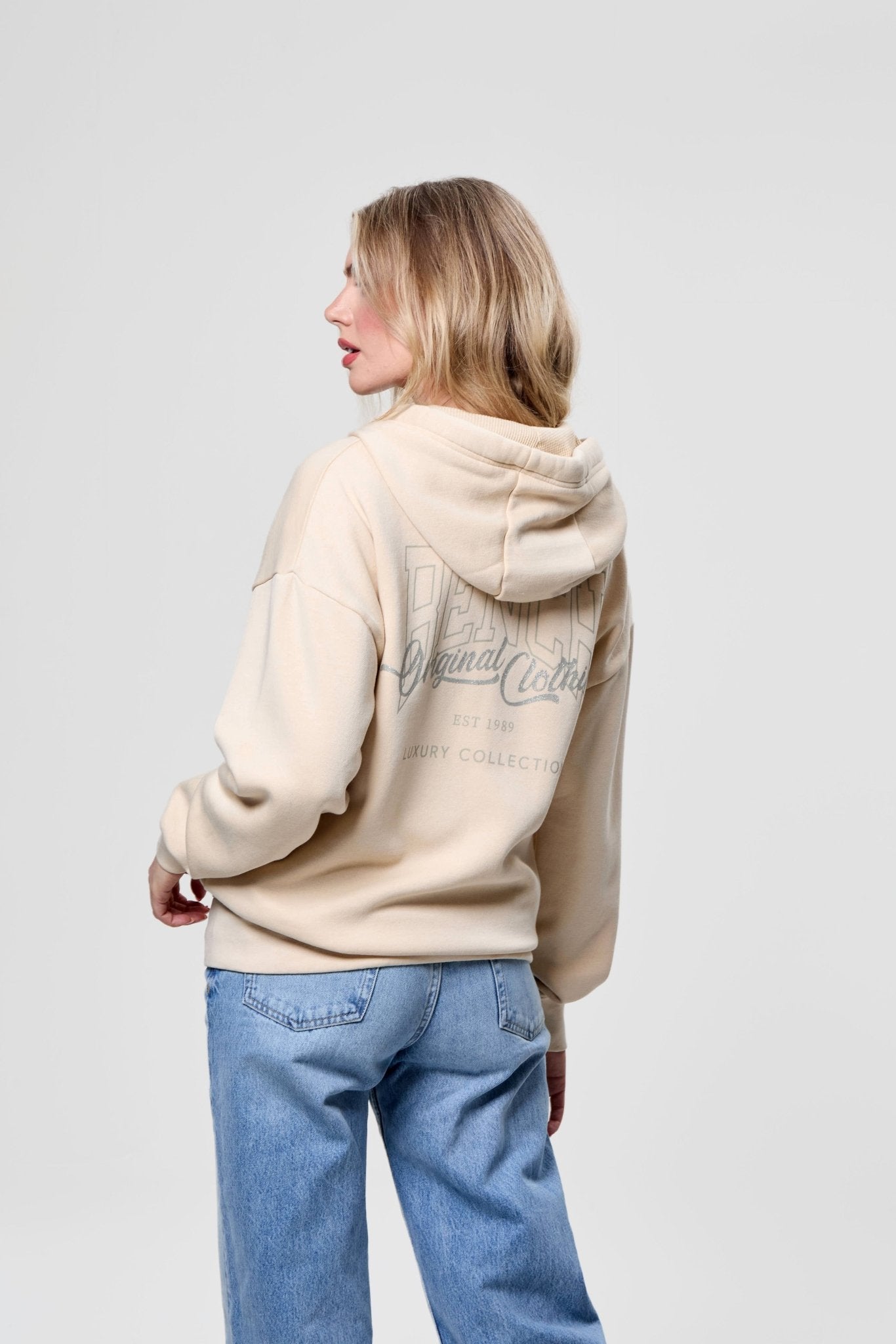 Womens 'ZIRA' Hoodie - ECRU - Shop at www.Bench.co.uk #LoveMyHood