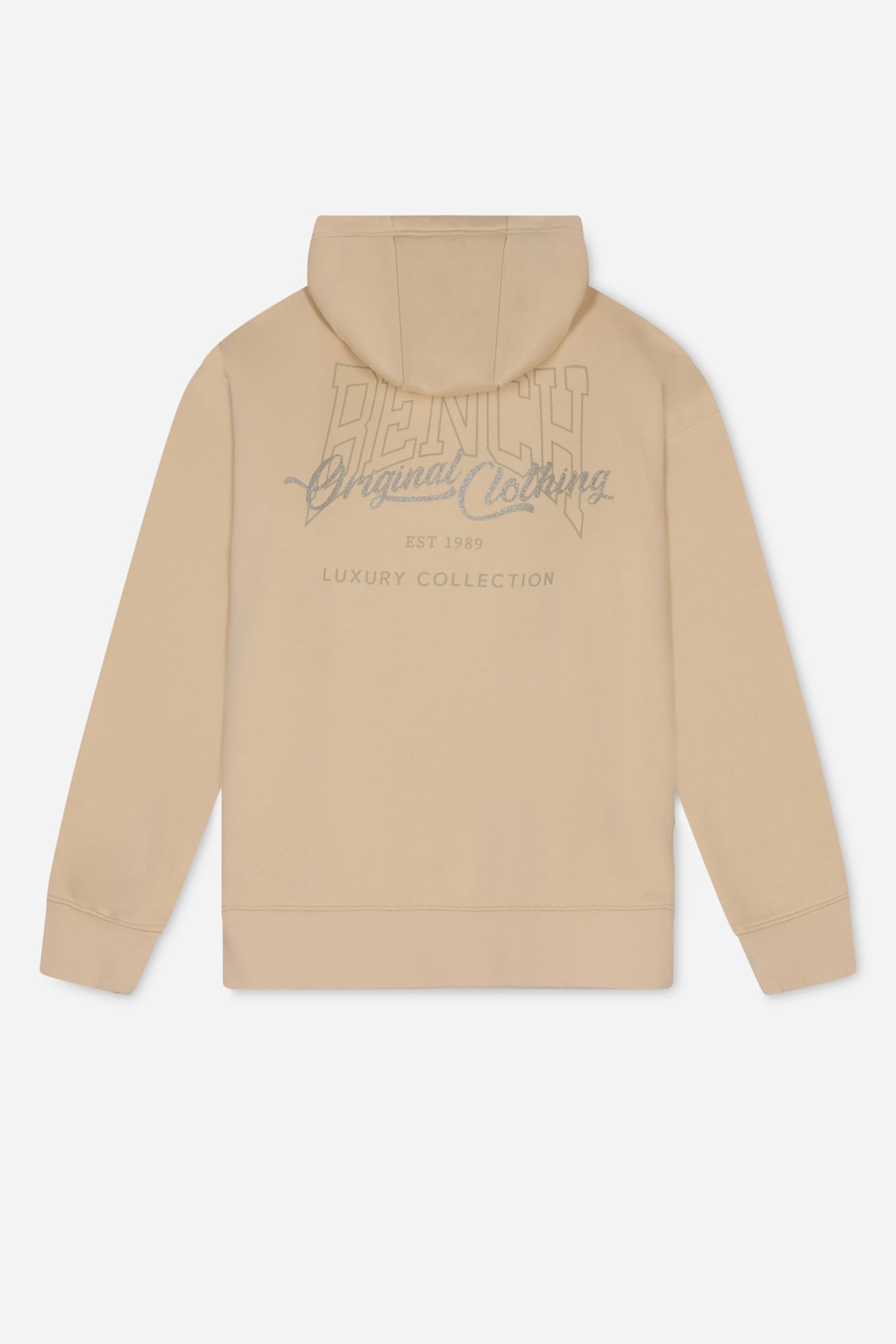 Womens 'ZIRA' Hoodie - ECRU - Shop at www.Bench.co.uk #LoveMyHood