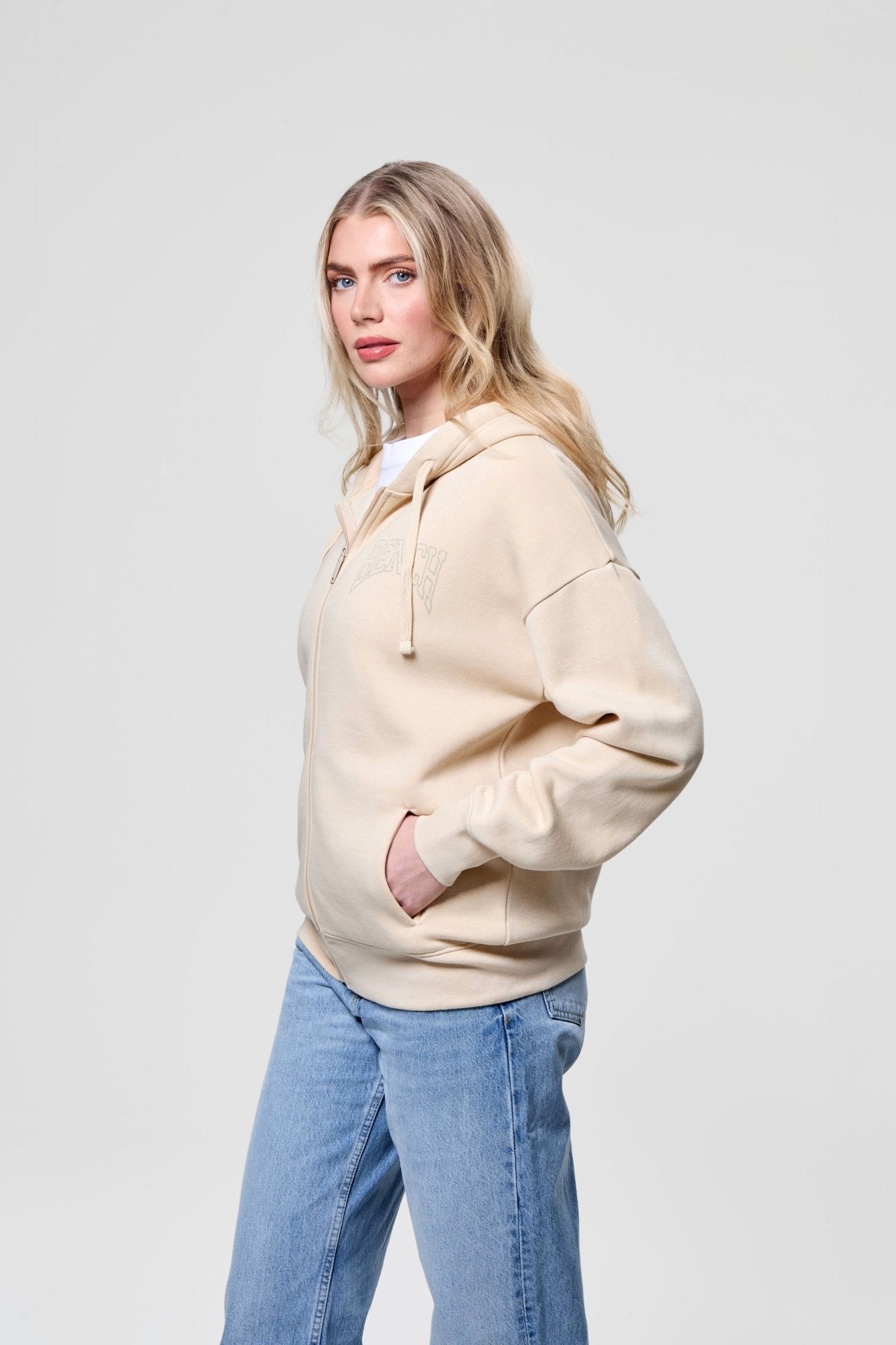 Womens 'ZIRA' Hoodie - ECRU - Shop at www.Bench.co.uk #LoveMyHood