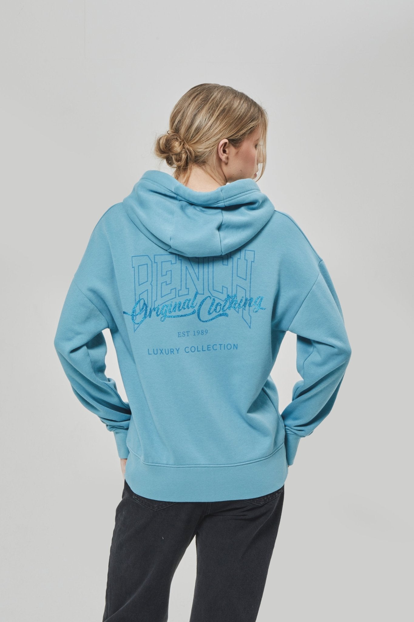 Womens 'ZIRA' Hoodie - TEAL - Shop at www.Bench.co.uk #LoveMyHood