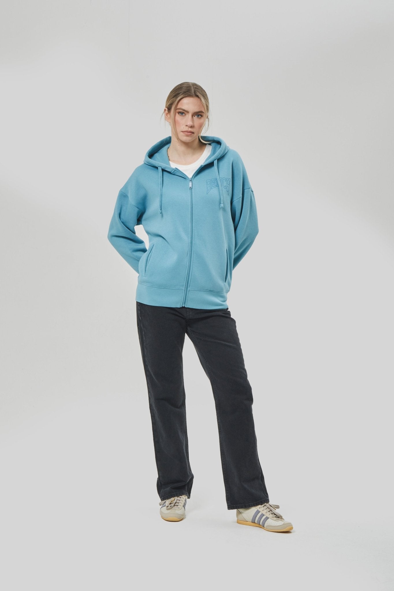 Womens 'ZIRA' Hoodie - TEAL - Shop at www.Bench.co.uk #LoveMyHood
