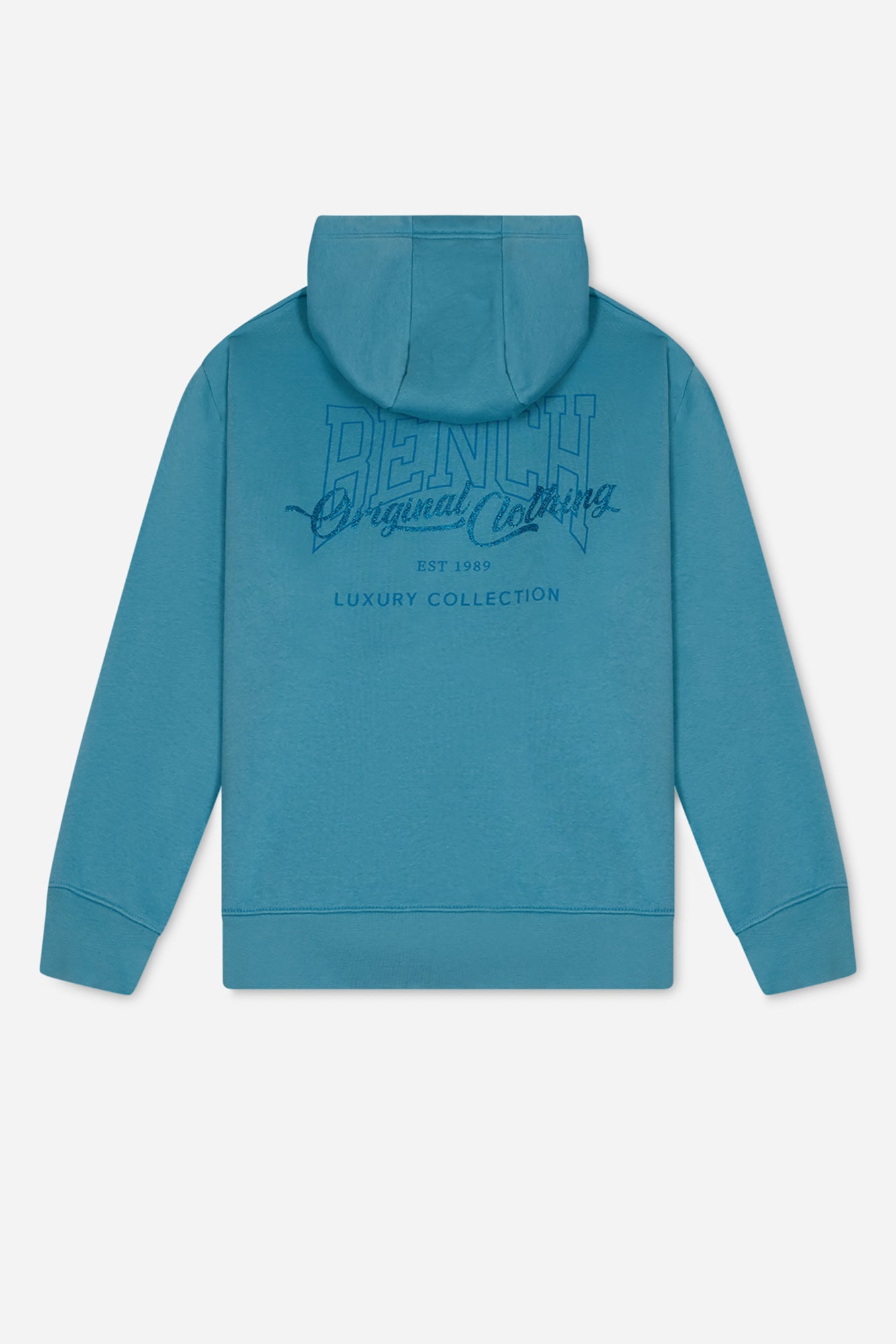 Womens 'ZIRA' Hoodie - TEAL - Shop at www.Bench.co.uk #LoveMyHood