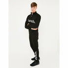 Mens 'PLINTH' 1/4 Zip-Thru Sweat - BLACK - Shop at www.Bench.co.uk #LoveMyHood