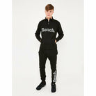 Mens 'PLINTH' 1/4 Zip-Thru Sweat - BLACK - Shop at www.Bench.co.uk #LoveMyHood