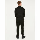 Mens 'PLINTH' 1/4 Zip-Thru Sweat - BLACK - Shop at www.Bench.co.uk #LoveMyHood