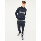 Mens 'PLINTH' 1/4 Zip-Thru Sweat - NAVY - Shop at www.Bench.co.uk #LoveMyHood