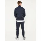 Mens 'PLINTH' 1/4 Zip-Thru Sweat - NAVY - Shop at www.Bench.co.uk #LoveMyHood