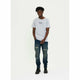 Mens 'AW-002' Slim Fit Jeans - FADED BLUE - Shop at www.Bench.co.uk #LoveMyHood