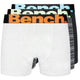 Mens 'BEXLEY' 3 Pack Boxers - Assorted - Shop at www.Bench.co.uk #LoveMyHood