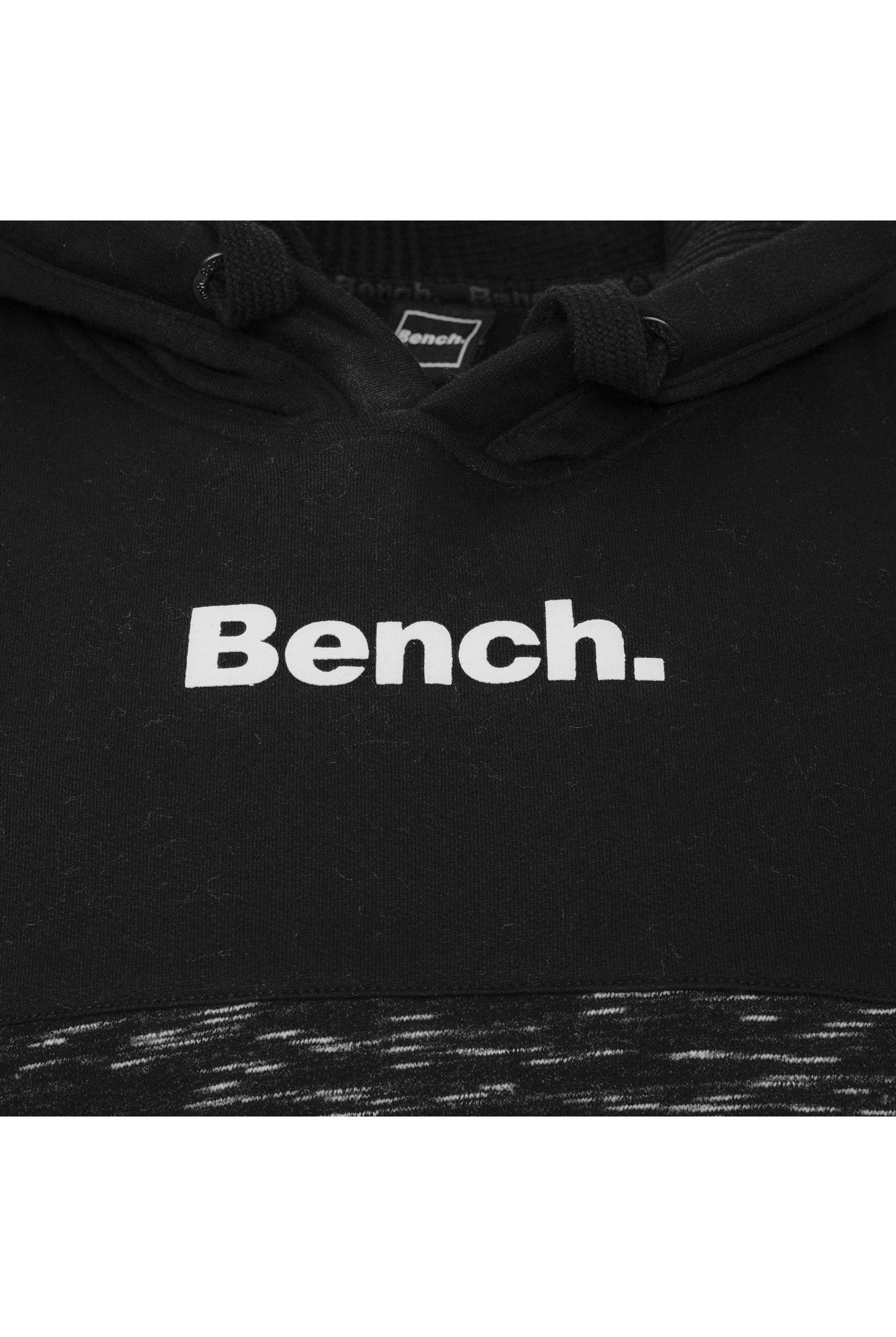 Mens 'CABALLO' Crew Sweat - BLACK - Shop at www.Bench.co.uk #LoveMyHood