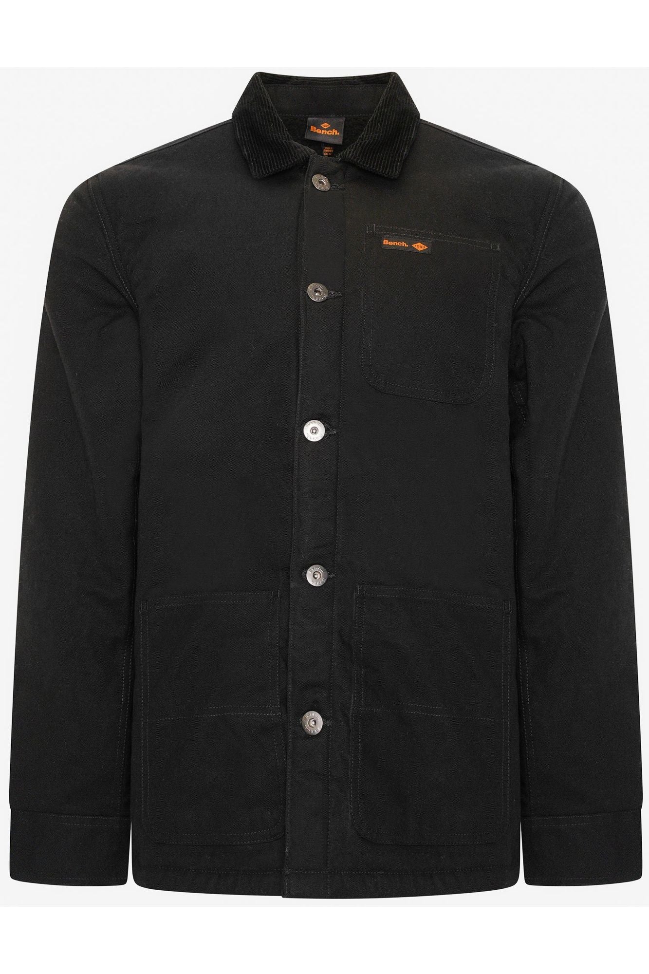 Mens 'CLEMENS' Jacket - BLACK - Shop at www.Bench.co.uk #LoveMyHood