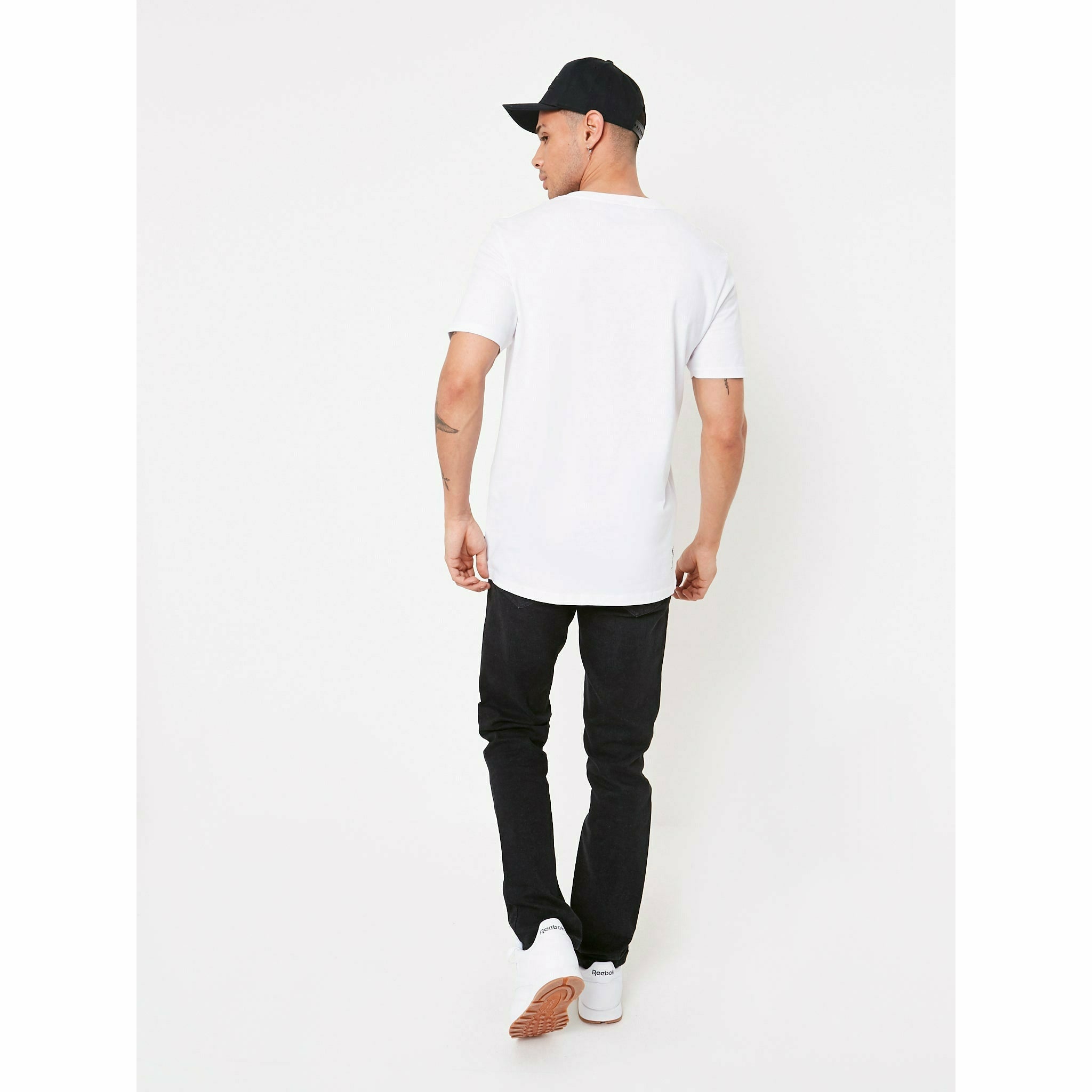 Mens 'CROMIR' T-Shirt - WHITE - Shop at www.Bench.co.uk #LoveMyHood