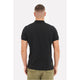 Mens 'CYLAS' Short Sleeve Polo - BLACK - Shop at www.Bench.co.uk #LoveMyHood