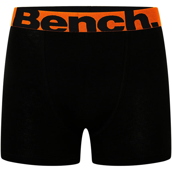 Mens 'DIEGO' 7 Pack Boxers - BLACK - Shop at www.Bench.co.uk #LoveMyHood