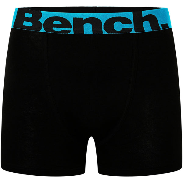 Mens 'DIEGO' 7 Pack Boxers - BLACK - Shop at www.Bench.co.uk #LoveMyHood