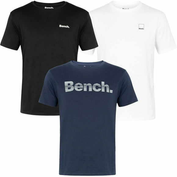 Bench Men's T-Shirt - Grey - L