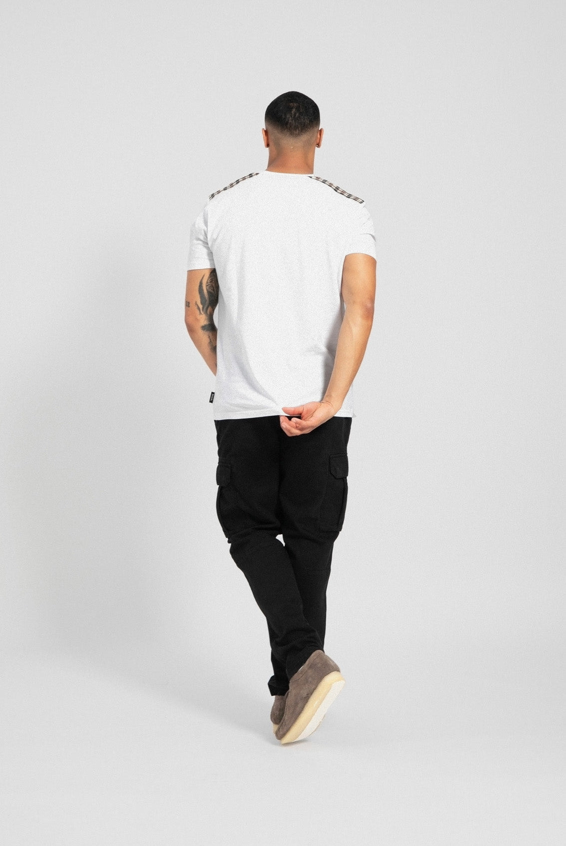 Mens 'DUKE' T-Shirt - WHITE - Shop at www.Bench.co.uk #LoveMyHood