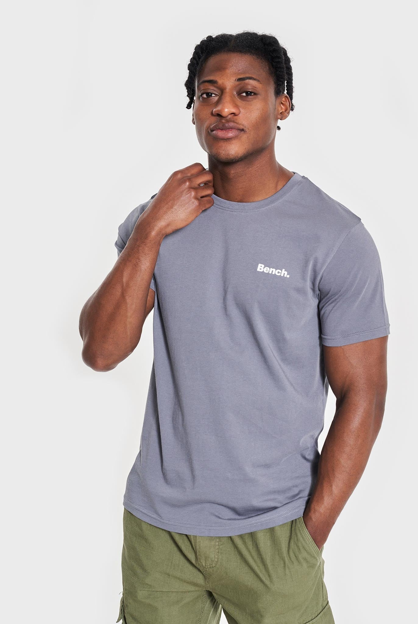 Mens 'ENVOY' 5 Pack T-Shirts - ASSORTED - Shop at www.Bench.co.uk #LoveMyHood
