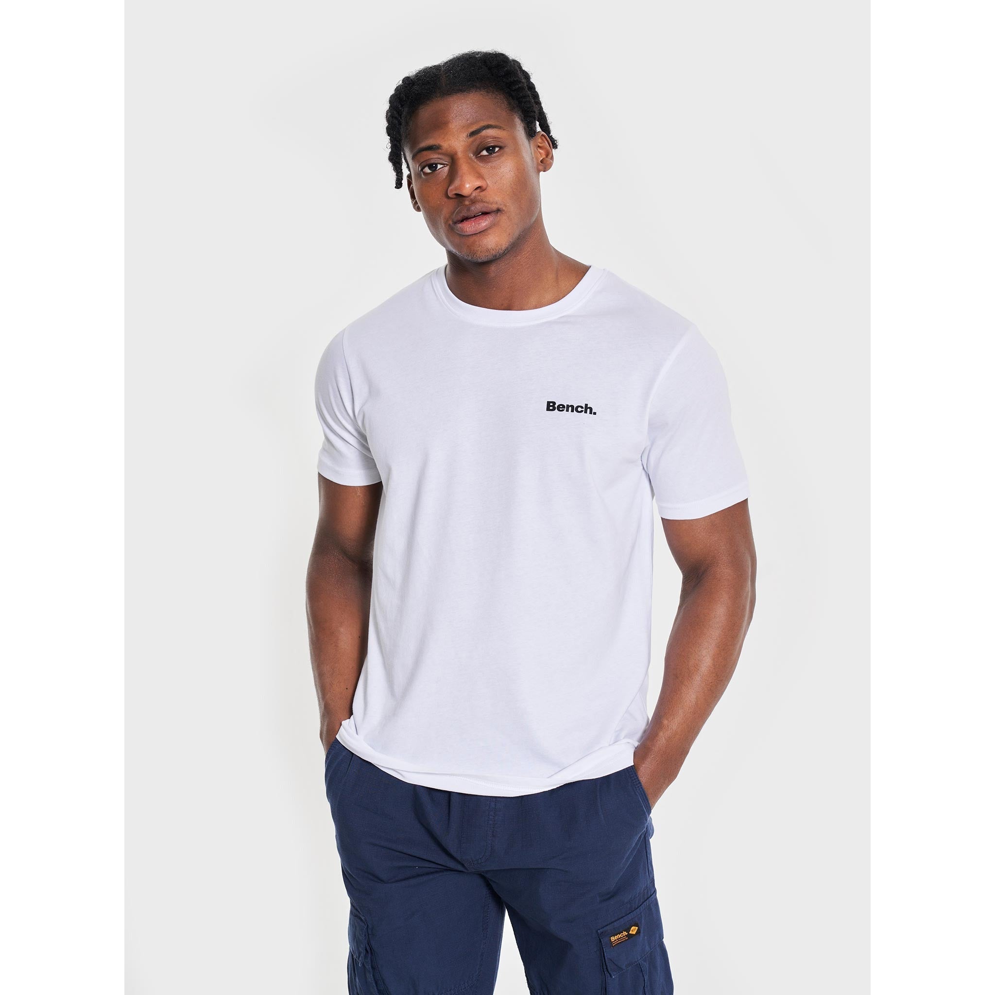 Mens white t shirt pack hotsell