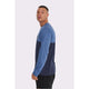 Mens 'ERMIAS' Long Sleeve T-Shirt - STEEL GREY - Shop at www.Bench.co.uk #LoveMyHood